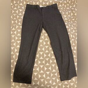 L.L. Bean Heavy Wool Pants Grey Warm Men’s 36x30